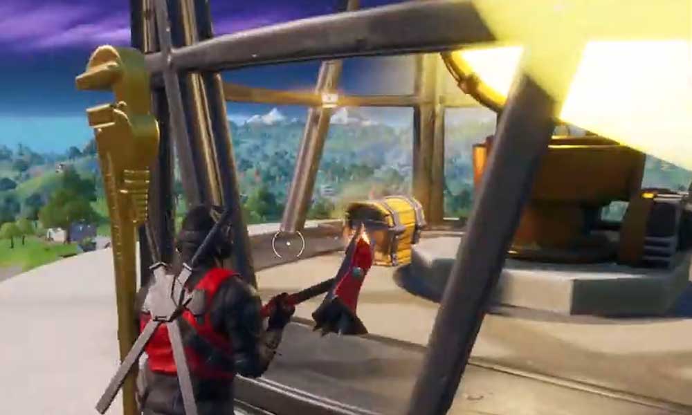 Golden Pipe Wrenches Fortnite Locations