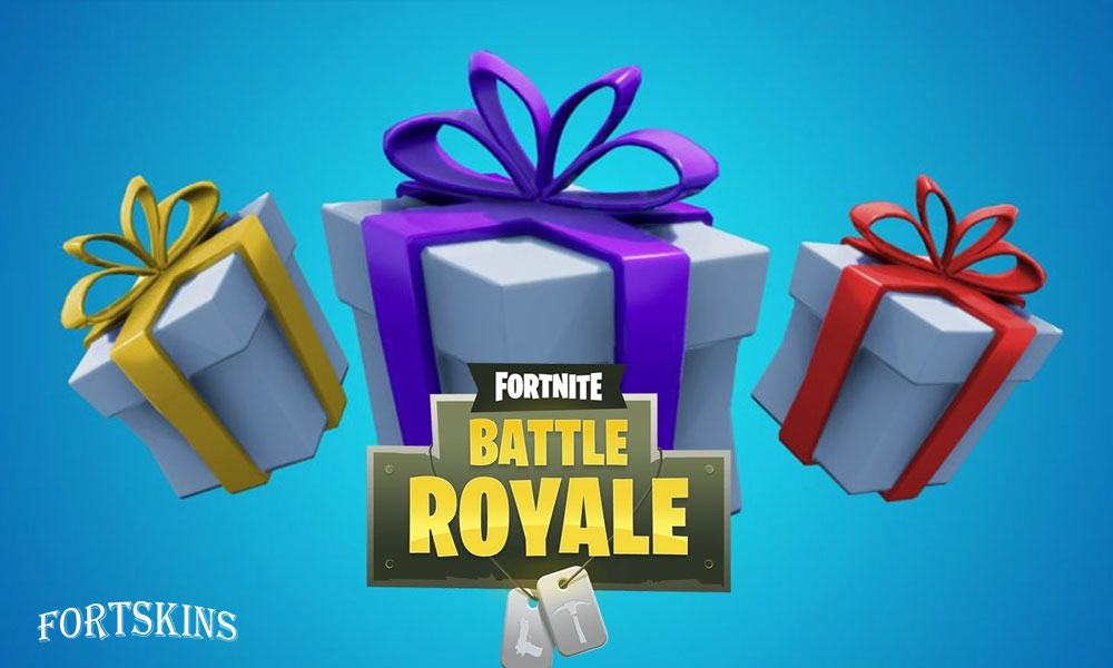 How To Gift Skins In Fortnite