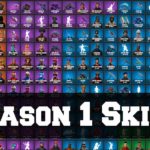 Fortnite Season 1 Skins