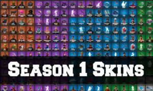 Fortnite Season 1 Skins - All Fortnite Season 1 Outfits & Skins