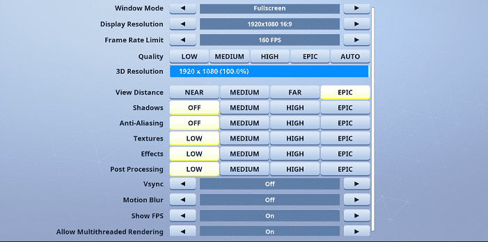 Dubs-Fortnite-Video-Settings