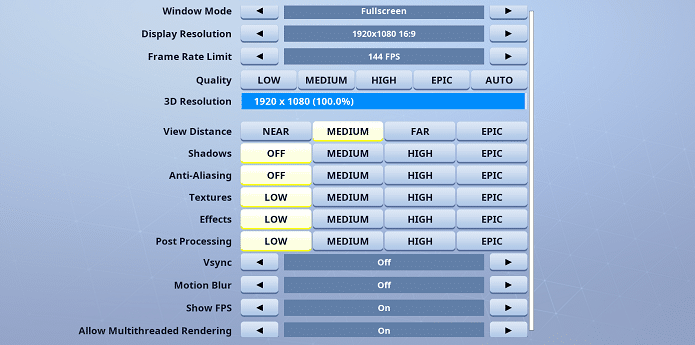 psalm-Fortnite-Video-Settings