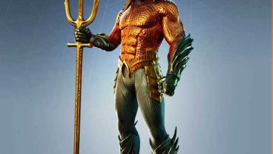 Aquaman Skin