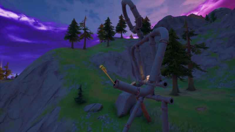 Fortnite Pipeman Golden Pipe Wrench Location