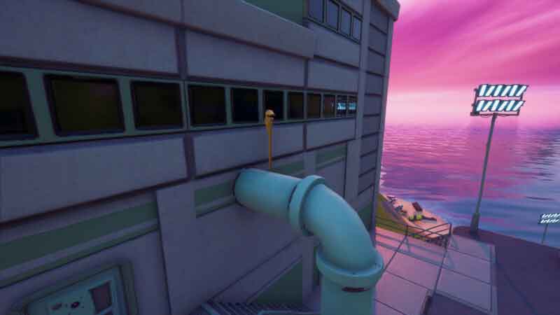 Fortnite Steamy Stacks Golden Pipe Wrench Location