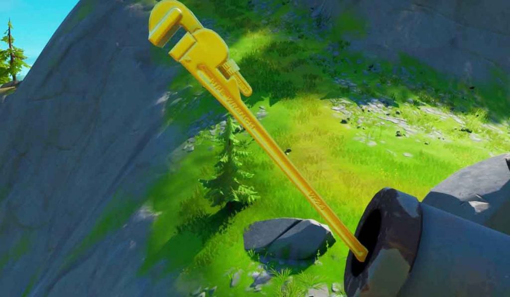 Fortnite Golden Pipe Wrench Locations - Fort Skins