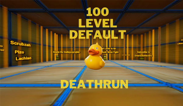 100 LEVEL DUCKY DEFAULT DEATHRUN