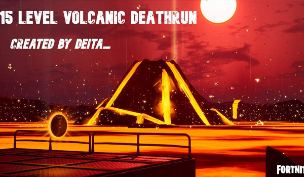 15 Level Volcanic Eruption Deathrun