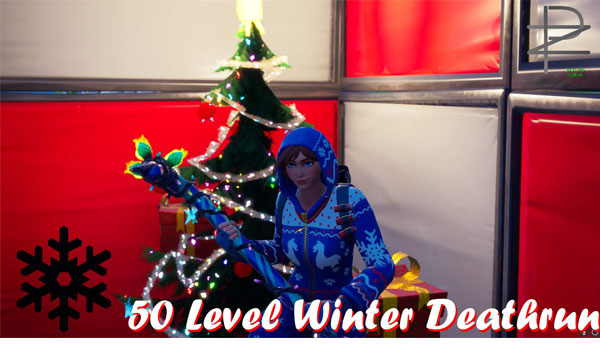 50 Level Winter Deathrun