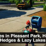 Clues in Pleasant Park, Holly Hedges & Lazy Lakes
