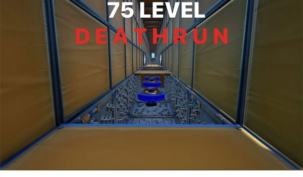 Default Orangebox Deathrun | 75 Level