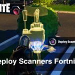 Deploy Scanners Near Retail Row Fortnite