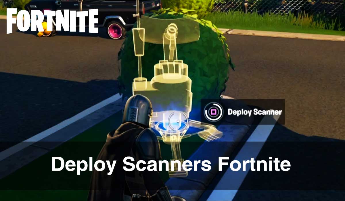 Deploy Scanners Near Retail Row Fortnite