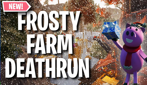 Frosty Farm Deathrun