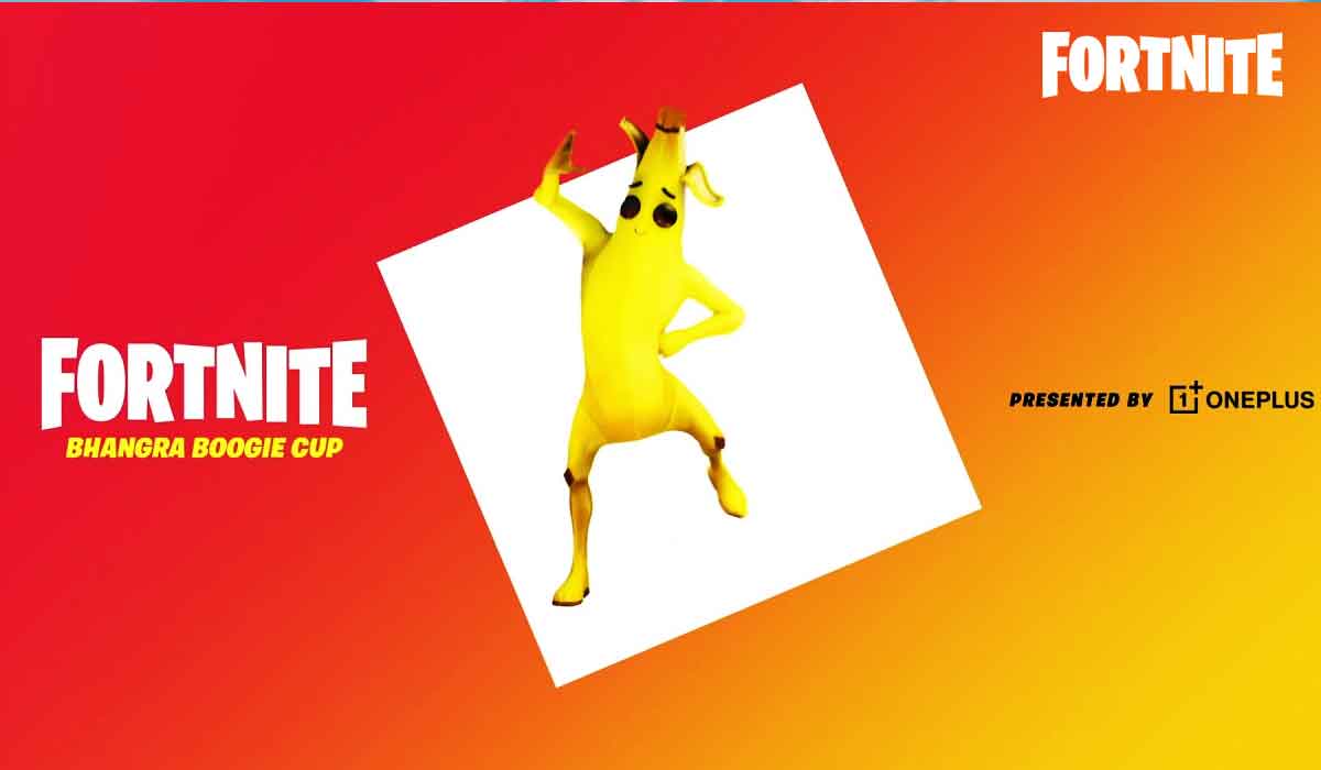 Fortnite Bhangra Boogie Cup