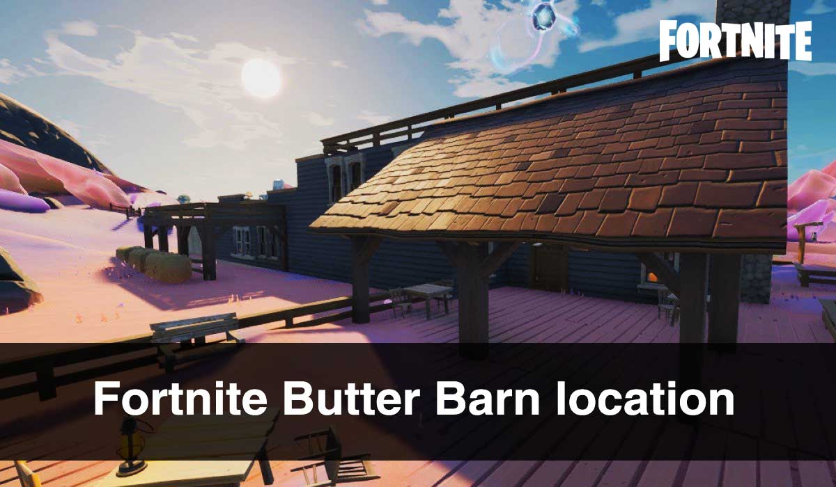 Fortnite-Butter-Barn-location