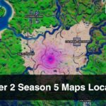 Fortnite Chapter 2 Season 5 Maps Locations