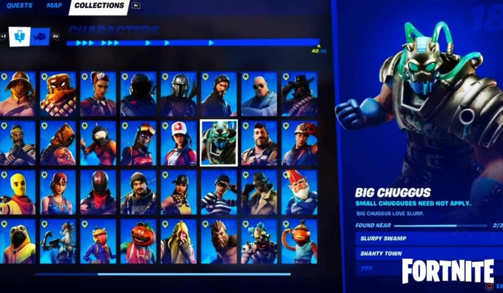 Fortnite Character Locations All 40 Character Locations In Fortnite Chapter 2 Season 5