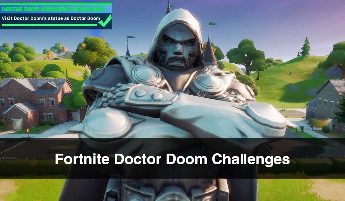 Fortnite Doctor Doom Challenges