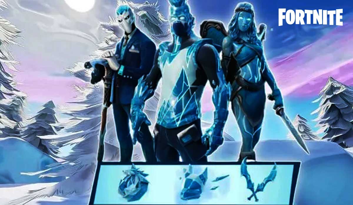 Fortnite Frozen Legends Pack Leaked