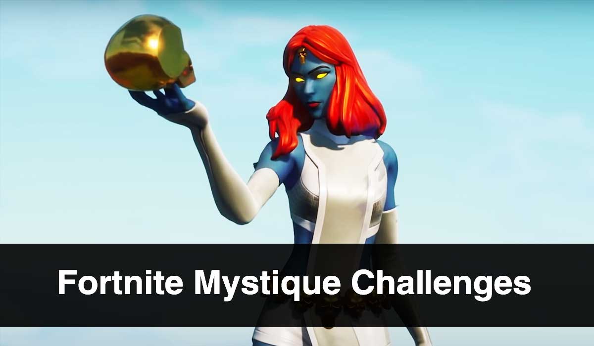 Fortnite Mystique Challenges