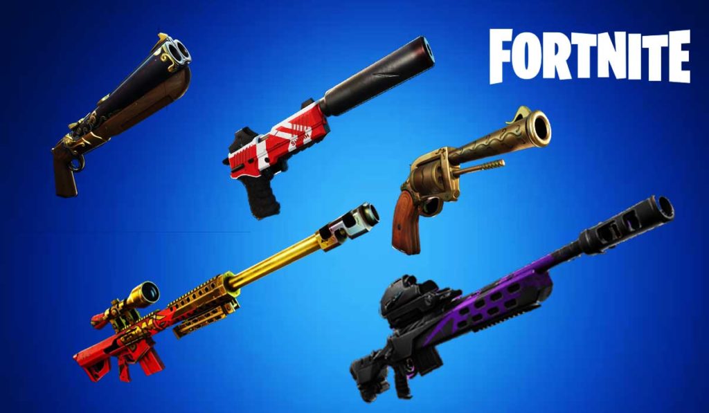 Fortnite Season 5 Exotic Weapons List & Where to Find?