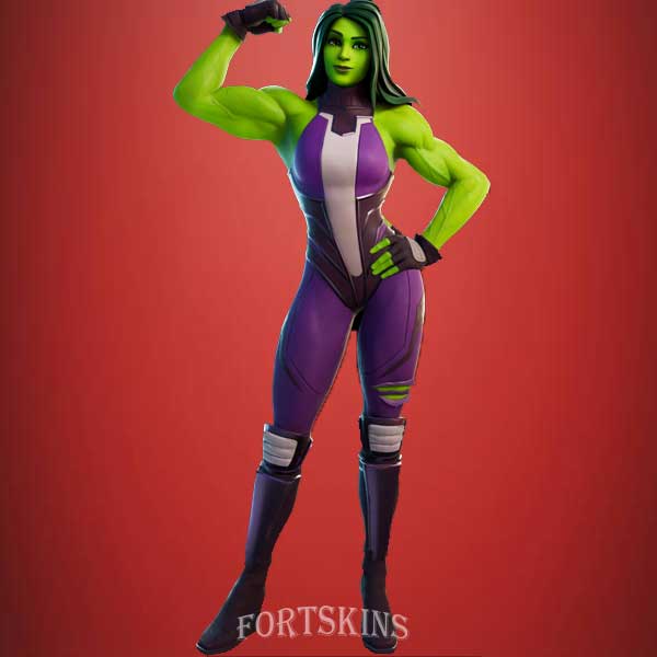Fortnite She Hulk Skin