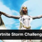 Fortnite Storm Challenges