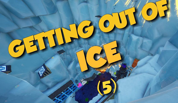 Getting Out Of Ice