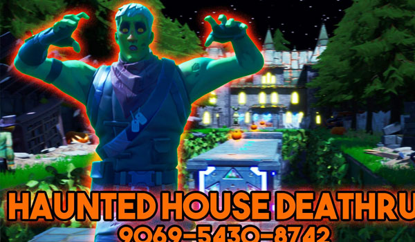 Haunted House Deathrun