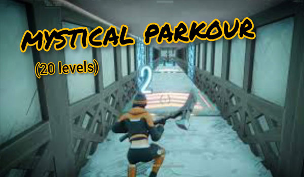Mystical Parkour (20 Levels)