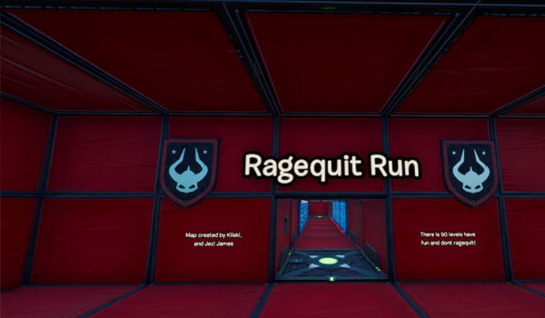 Ragequit Run
