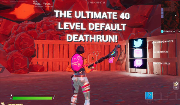 The Ultimate 40 Level Default Deathrun!