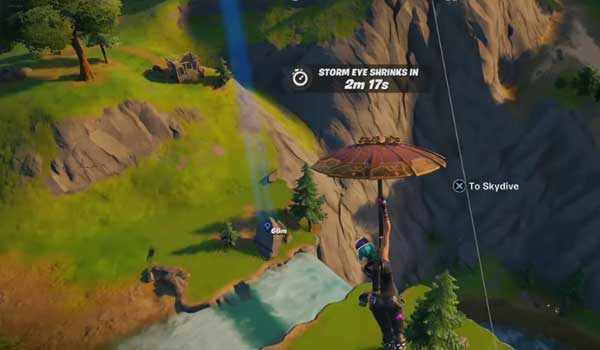 Fortnite Scenic Spot, Gorgeous Gorge and Mount Kay Location