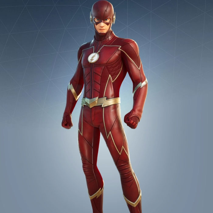 The-Flash-Fortnite-Skin