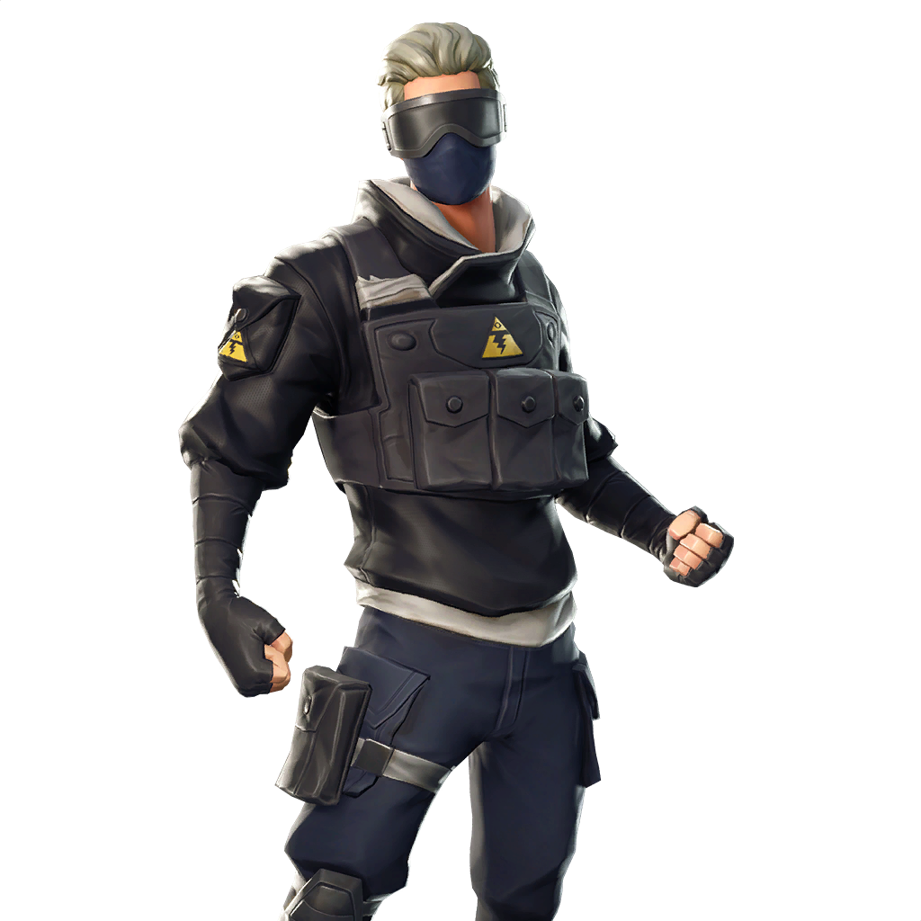 Fortnite Verge Outfit - Character Details, Images - Fortskins.org. 