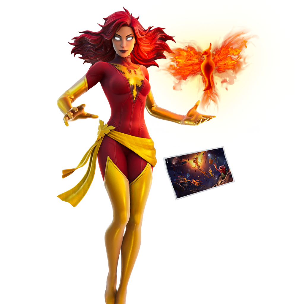 Fortnite Dark Phoenix Outfit