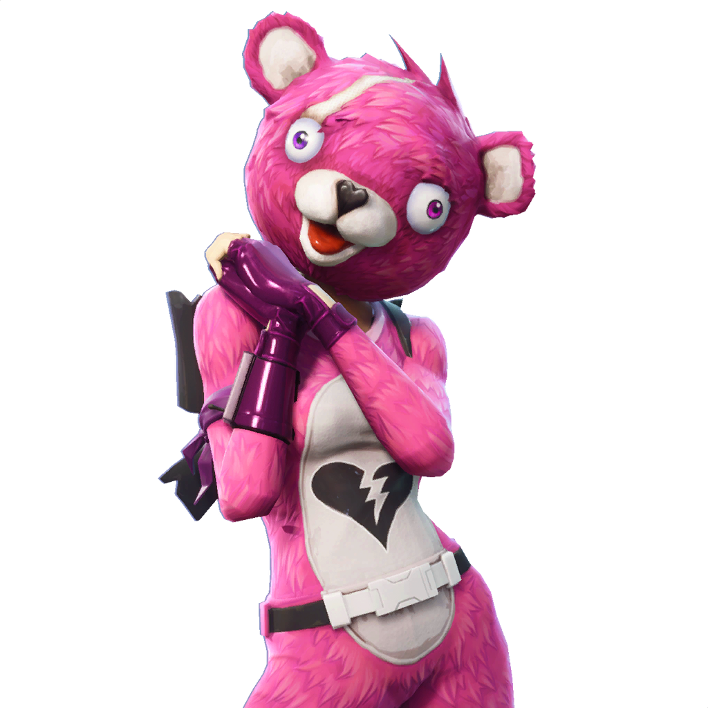 Fortnite Cuddle Team Leader Outfit