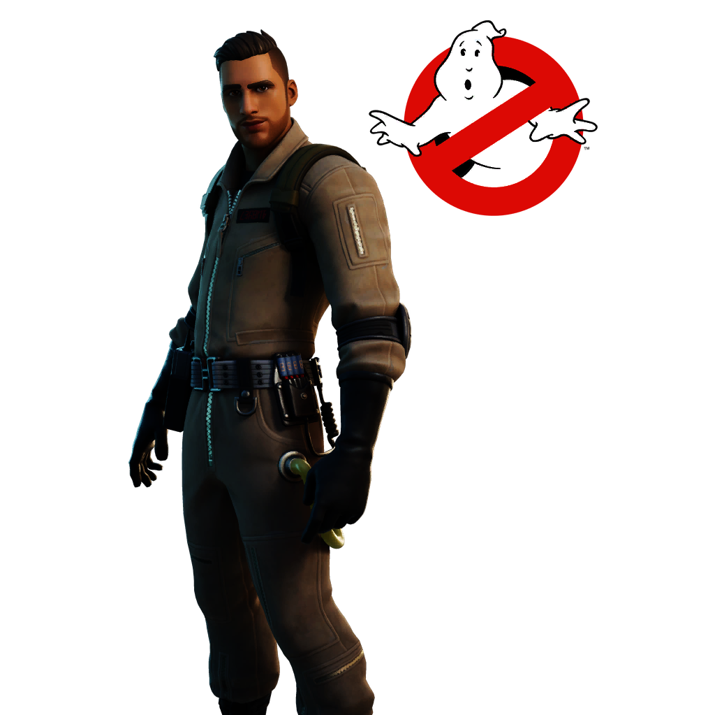 Fortnite Paranormal Guide Outfit