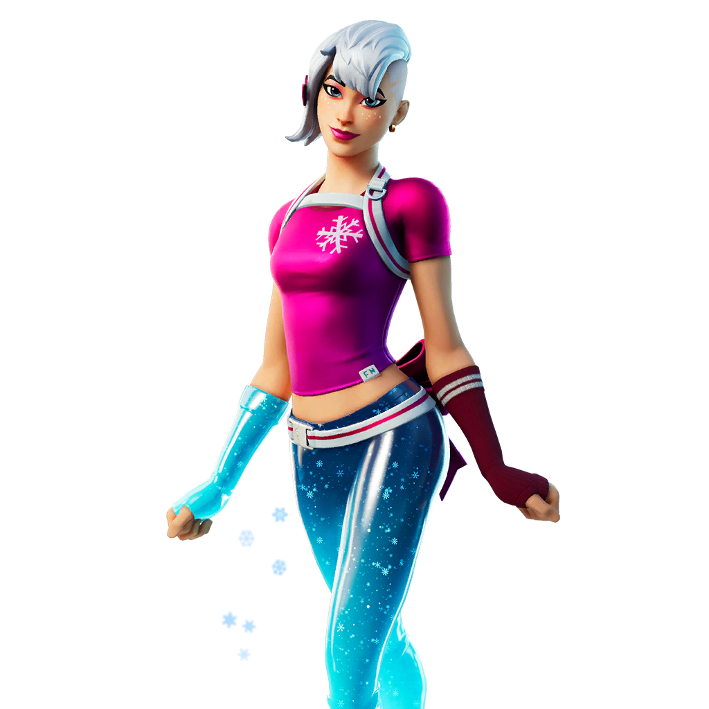 Fortnite Frosted Flurry Skin