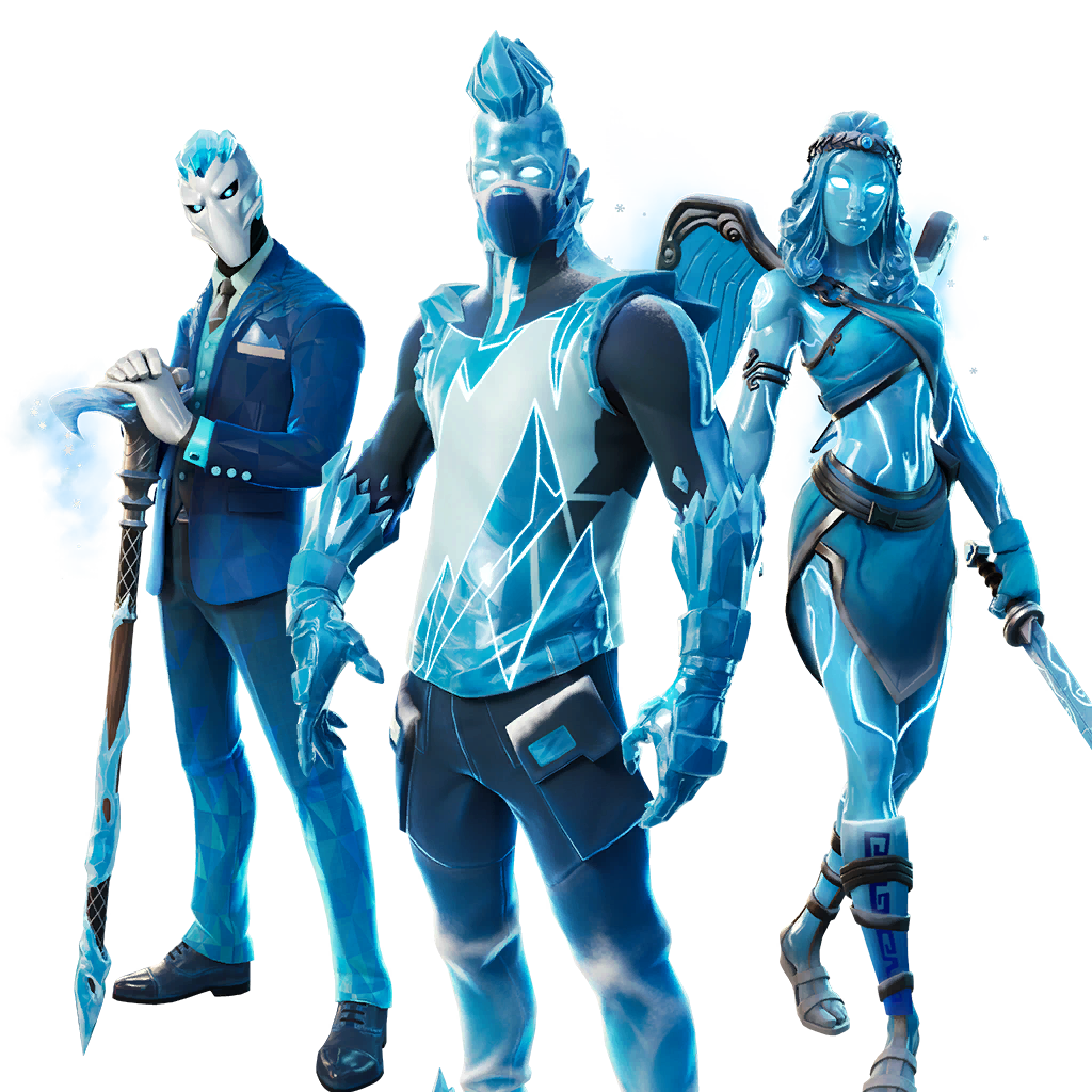 Fortnite Frost Legends Pack Skin