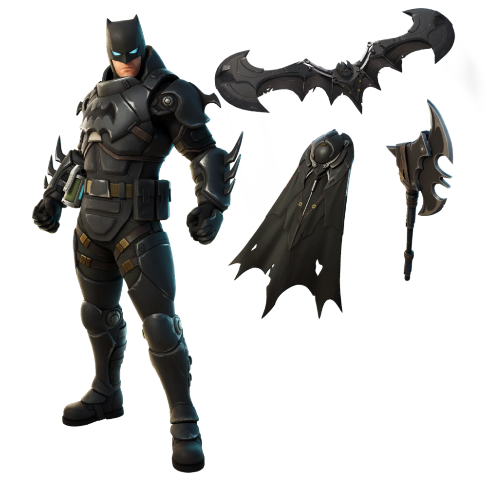 Fortnite Armored Batman Zero Bundle Skin