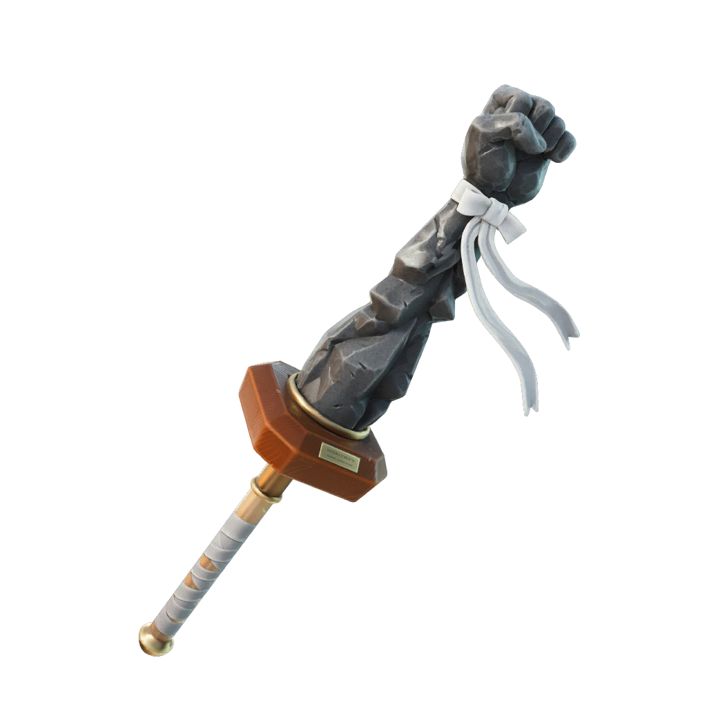 Fortnite Fighting Tournament Trophy pickaxe