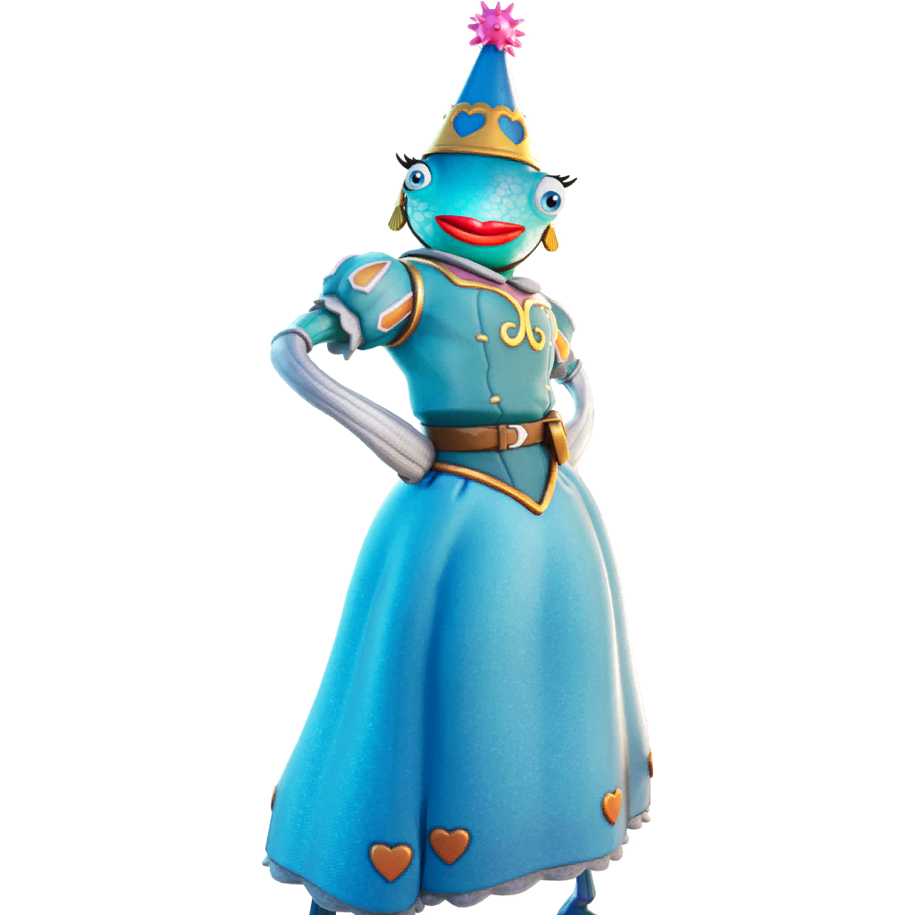 Fortnite Princess Felicity Fish Outfit