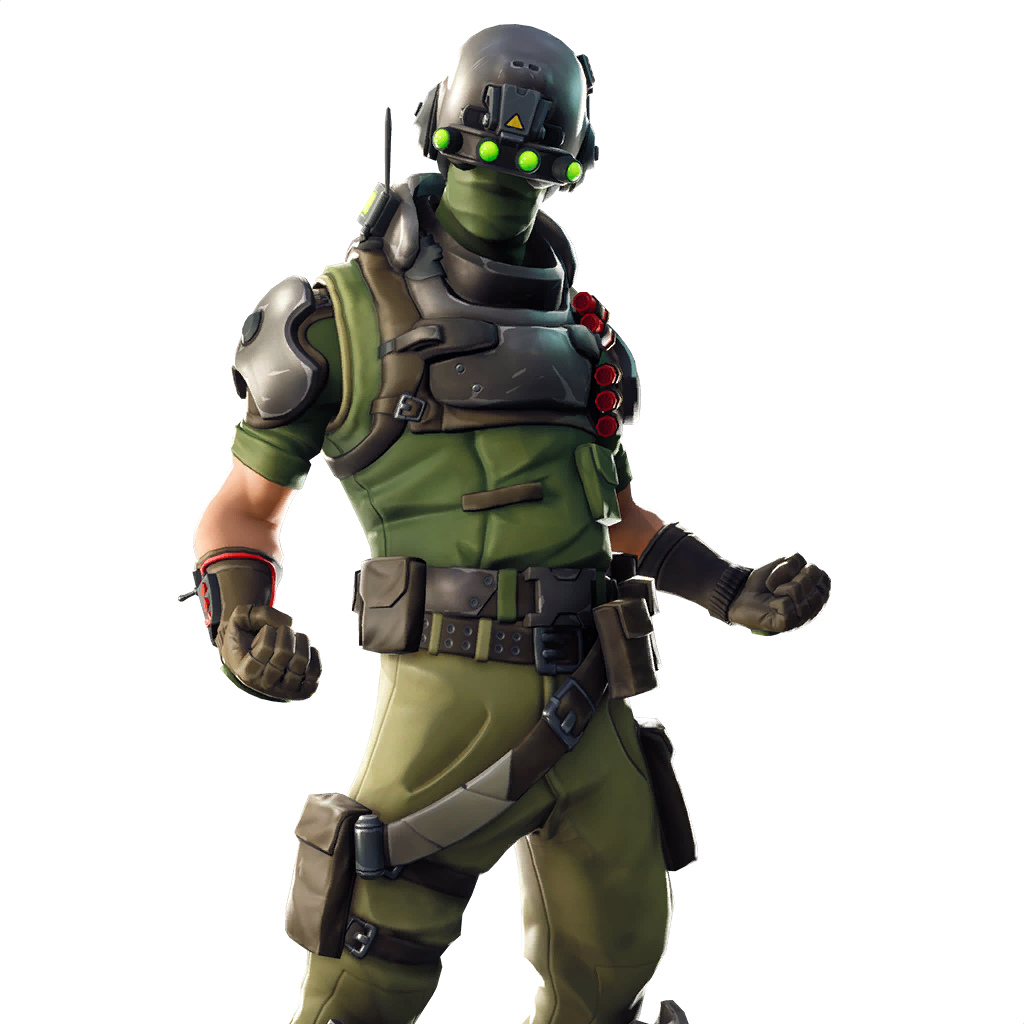 Fortnite Tech Ops Outfit