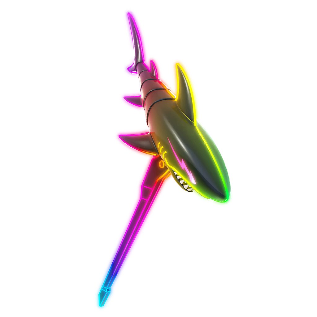 Fortnite Neon Biter pickaxe