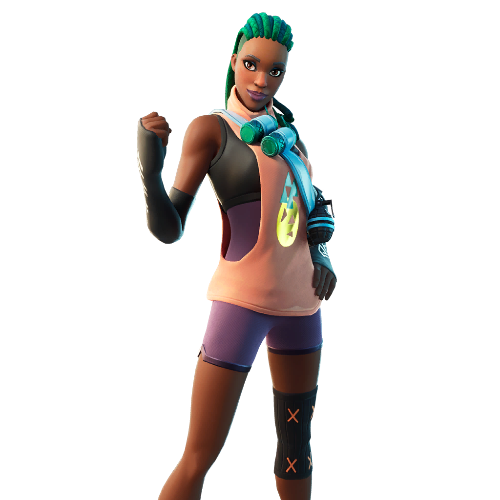Fortnite Zina Outfit