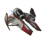 Fortnite Jedi Interceptor glider