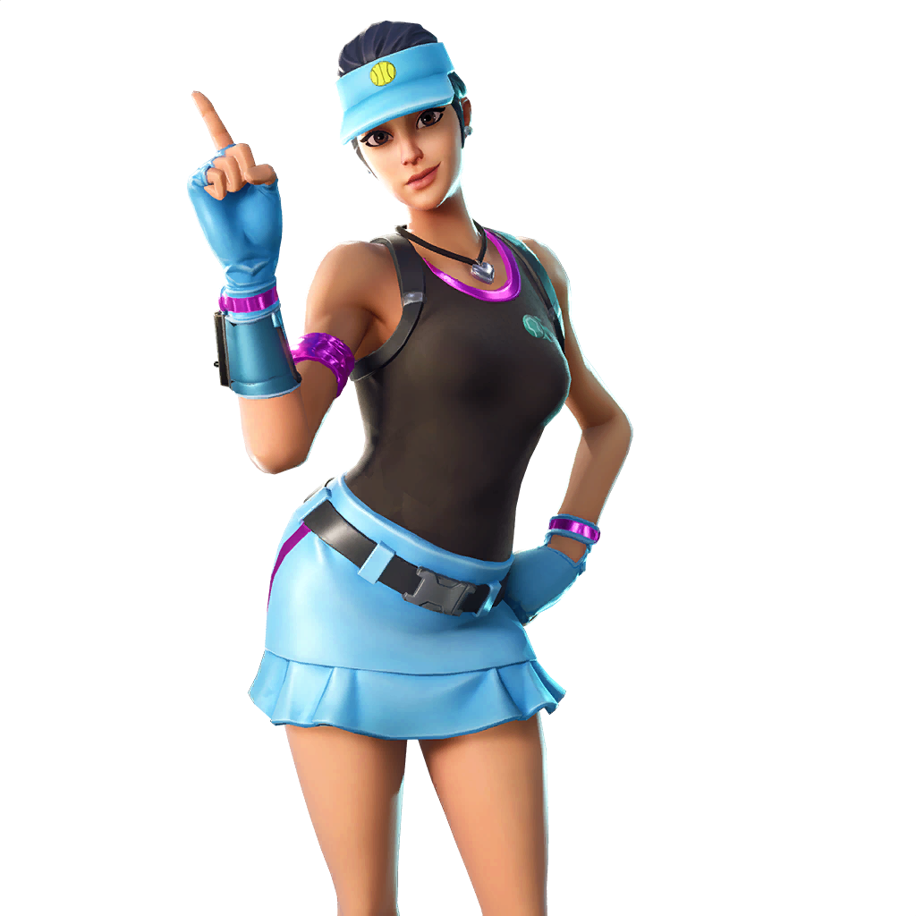 Fortnite Volley Girl Outfit