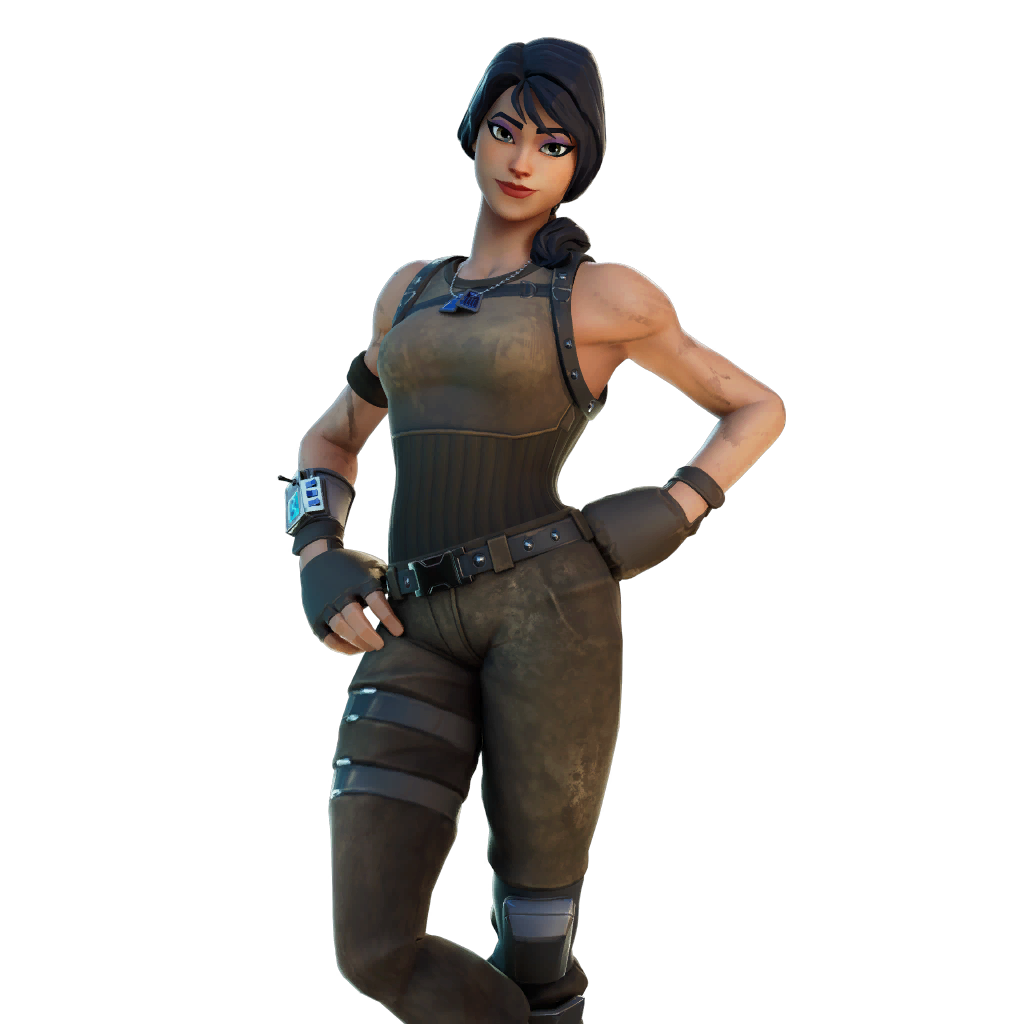 Fortnite Assault Trooper Outfit